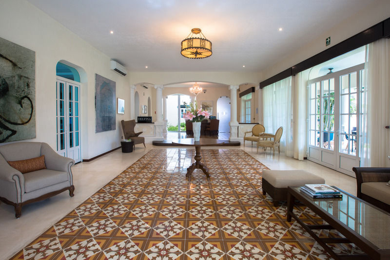 Delfina Boutique Hotel Merida Exterior photo